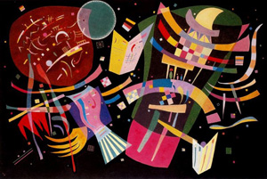 Composición X, de Wassily Kandinsky
