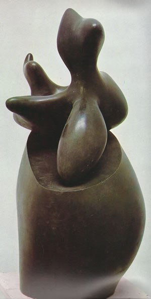 Copa quimérica, de Jean  Arp