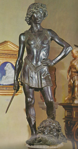David, de Andrea del Verrocchio