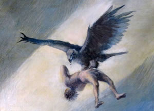 Detalle de Solsticio solar lunes, de Fernando Beorlegi