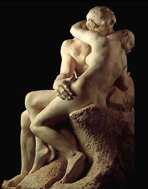 El beso, de Auguste Rodin