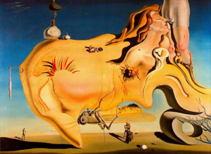 El gran masturbador, de Salvador Dalí