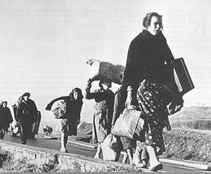 Exilio, de Robert Capa