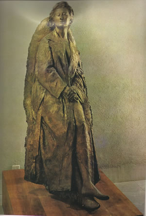 Gran retrato de señora, de Giacomo  Manzú