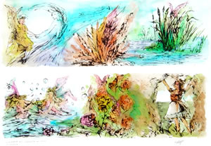 Historias de hadas el comienzo, de Alejandra Paula Coirini