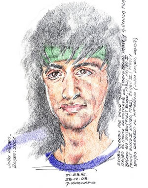 John Rambo, de Alejandro Lois