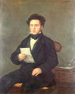 Juan Bautista de Muguiro, de Francisco de Goya