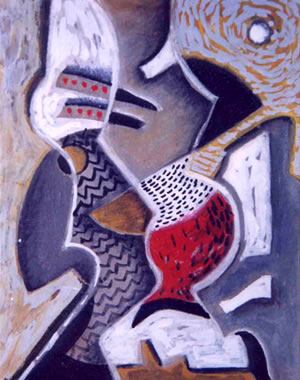 Kashiri I, de Julio María Medeiros Muñoz