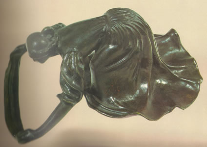 La lavandera, de Aristide  Maillol