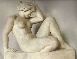 La montaña, de Aristide  Maillol