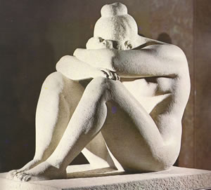 La noche, de Aristide  Maillol