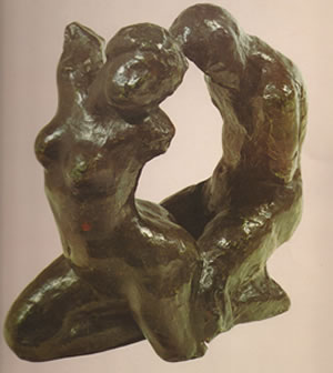 La pareja, de Aristide  Maillol