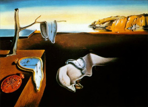 La persistencia de la memoria , de Salvador Dalí
