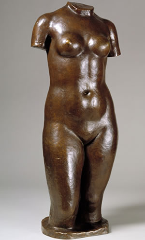 La primavera, de Aristide  Maillol