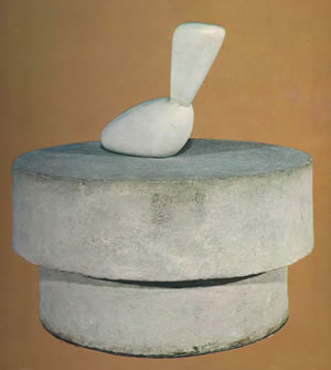 Leda, de Constantin  Brancusi