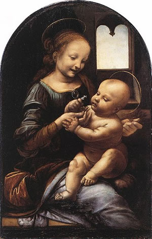 Madonna Benois , de Leonardo Da Vinci