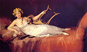 La marquesa de Santa Cruz, de Francisco de Goya