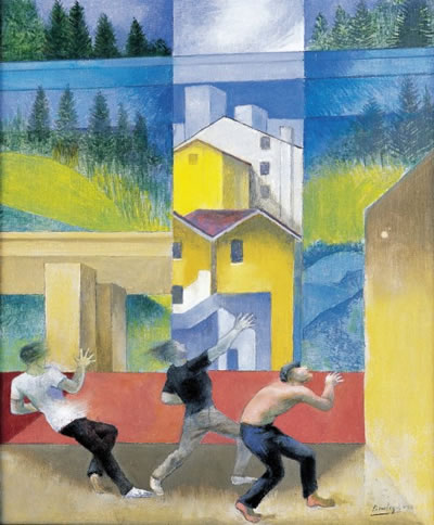 Pelotaris, de Fernando Beorlegi