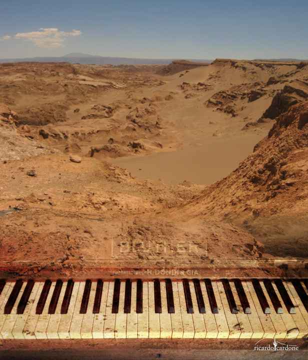 Pianosand, de Ricardo Cardone