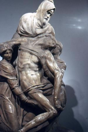 La Piedad del Duomo, de Miguel Angel Buonarroti