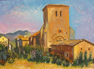 Pueblo navarro, de Fernando Beorlegi