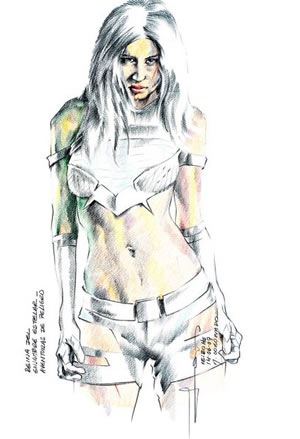 Reina del enjambre estelar, de Alejandro Lois