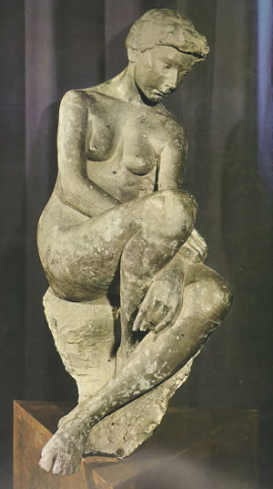 Retrato de Francisca, de Giacomo  Manzú