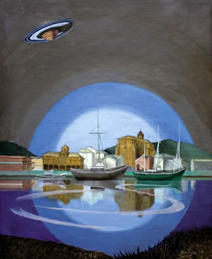 Ría de Orio Saturno, de Fernando Beorlegi