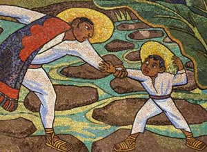 Río Juchitán, de Diego Rivera