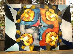 Unión de brazos, de Cristian Del Vitto