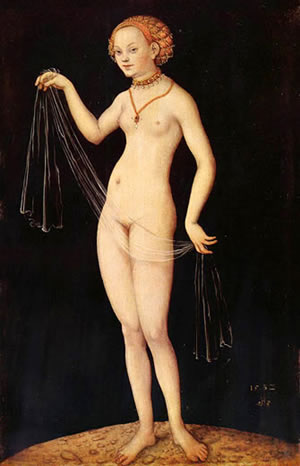 Venus, de Lucas  Cranach