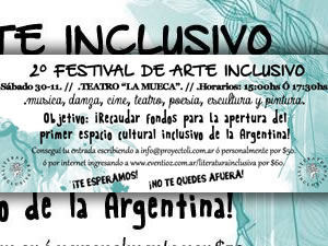 2do. Festival de Arte Inclusivo