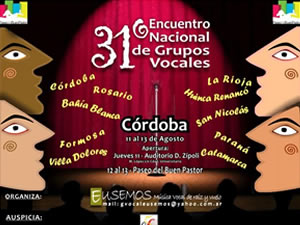 31° Encuentro Nacional de Grupos Vocales