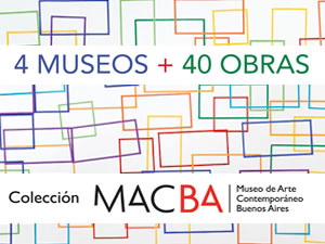 4 museos + 40 obras