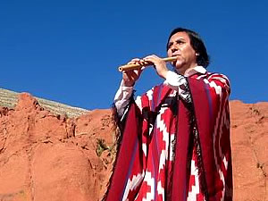 Raúl Olarte y Copleros del Norte