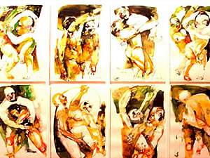XIV Salon Nacional de Entre Ríos 2013 - Sección Dibujo