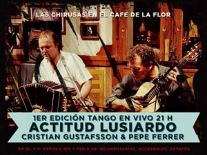 Las Chiruzas, vanguardia tanguera