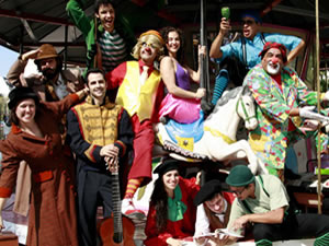 Al Circo en Calesita