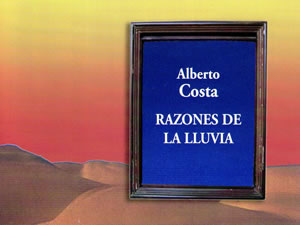 Razones de la lluvia, de Alberto Costa