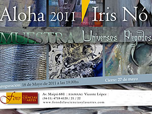 Aloha 2011 - Iris Nó: Universos Plegados