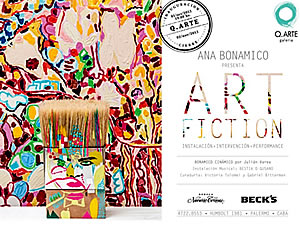 Ana Bonamico: Art Fiction