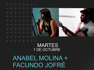 Anabel Molina + Facundo Jofré