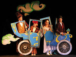 Antología, teatro de grandes milagros