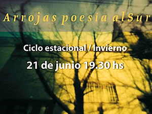 Arrojas poesía al Sur