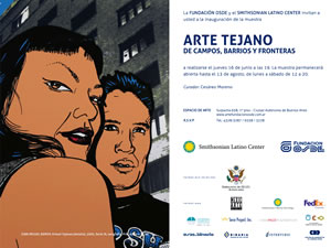 Arte Tejano: De campos, barrios y fronteras