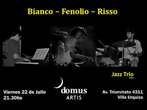 Bianco-Fenolio-Risso Jazz Trio