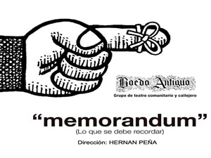Memorándum