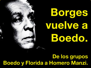 Borges vuelve a Boedo