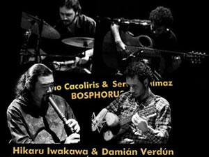 Bosphorus dúo y Dúo Iwakawa-Verdún