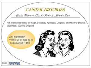 Cantar Historias